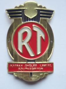 Rotrax Head Badge